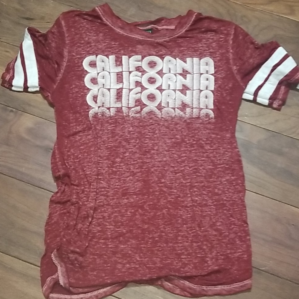 Modern Lux red t shirt